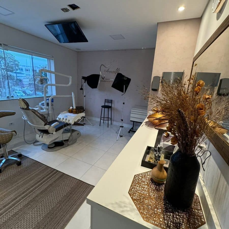 Relógio simbolizando agilidade no atendimento